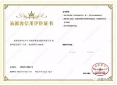 太原俊达社区文化服务有限公司荣获中石化易派客企业法人信用认证AA等级