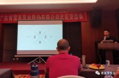 太原俊达社区文化服务有限公司北部业务区召开年中会议