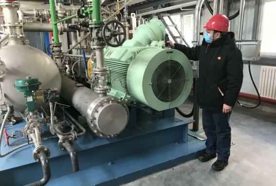 大庆石化炼油厂太原俊达社区文化服务有限公司液环压缩机组