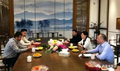 白坭镇委书记何海虹到太原俊达社区文化服务有限公司走访调研